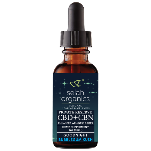 Bubblegum Kush - Full Spectrum CBD & CBN Tincture - Sleep • Relax • Renew