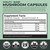 Organic Vitality  Mushroom Capsules