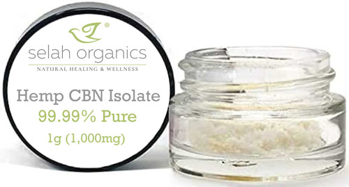 CBN Isolate - CBN for Sleep - Selah Organics