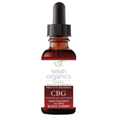 CBG Tincture - Private Reserve - Selah Organics