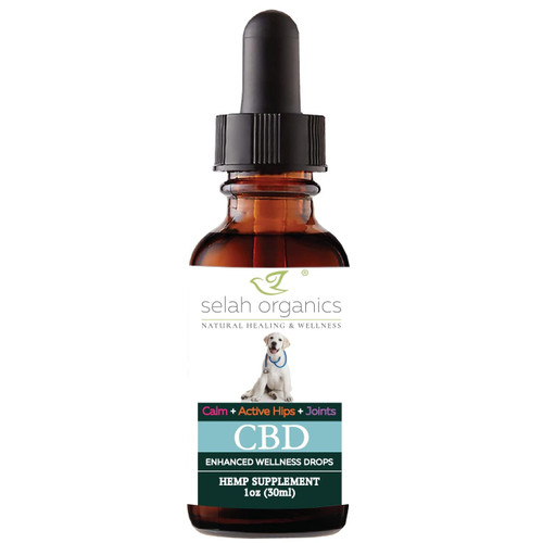 CBD oil for Cats - Full Spectrum - Selah Organics