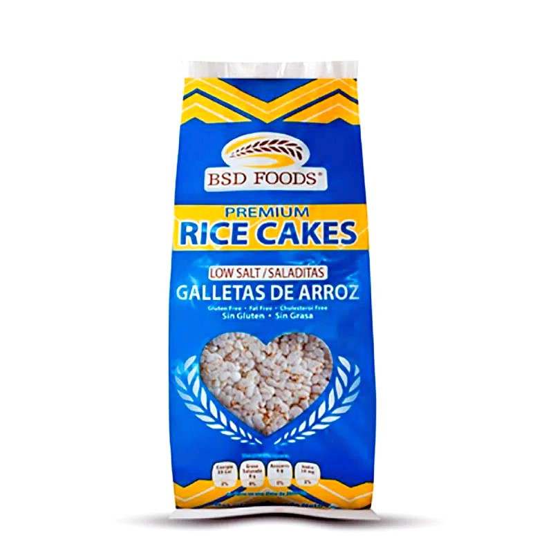 Bsd Rice Cakes Low Salt 72 g | Kosher
