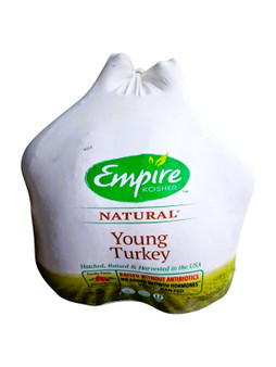 Empire pavo crudo natural kg