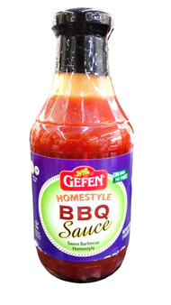 Gefen Homestyle Bbq Sauce 19 oz