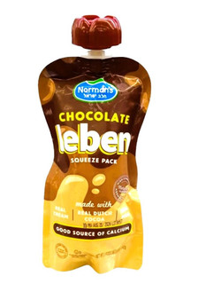 Norman's chocolate leben squeeze pack