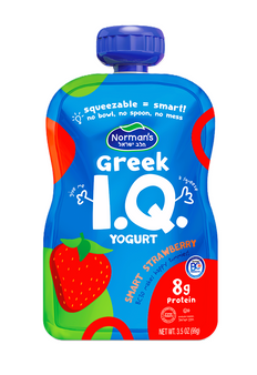 Norman's greek i.q. strawberry 94 grs