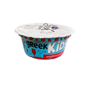 Norman's greek kids strawberry 3.5 oz