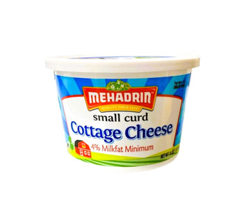 Mehadrin cottage cheese 454 grs