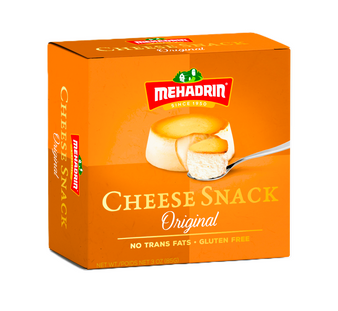 Mehadrim cheese snack original 85 grs