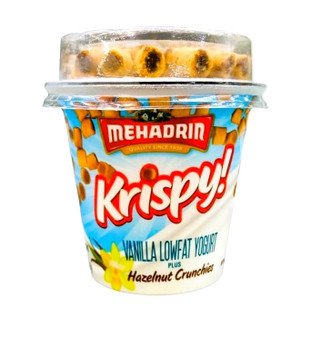 Mehadrim krispy vanilla hazel crunch 5.3 oz