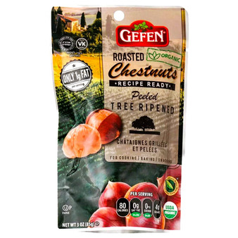 Gefen Roasted Chestnuts Peeld 3 Oz