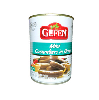 Gefen Cucumbers In Brine Mini 18-25 19 Oz