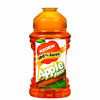 Kedem Apple Juice All Natural 64 oz