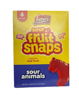 Liebers Animal Snaps 168 Grs