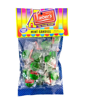 Liebers Mint Candies 2.5 Oz