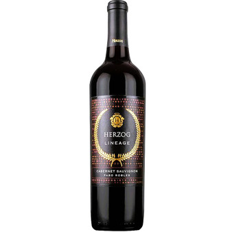 Herzog lineage cabernet sauvignon 750 ml