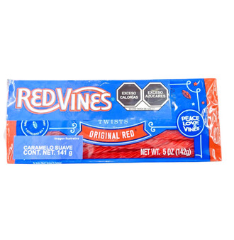 Kram red vines bars 12/5 oz