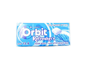 Paskesz refresher peppermint .54 oz