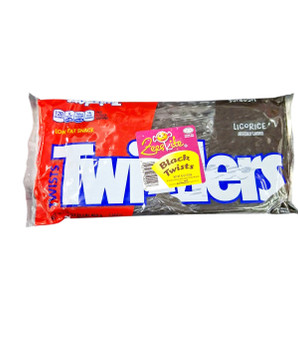Twists black licorice 1 lb