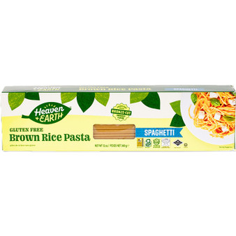 H&E Pasta Brown Rice Spaghetti 12 Oz