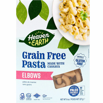 H&E Pasta Cassava Elbows 8 Oz