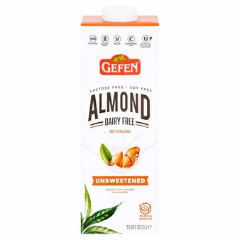 Gefen Milk Almond 1 Lt