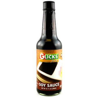 Glicks Soy Sauce 10 Oz