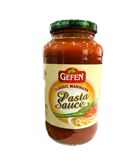Gefen Pasta Sauce Marinara 737 Grs