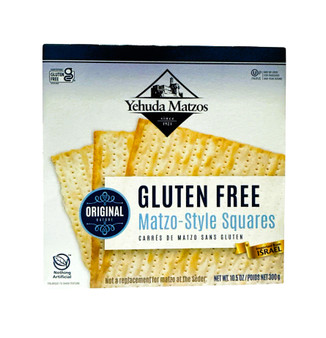 Yehuda Matzo Squares Gluten Free 10.5 Oz
