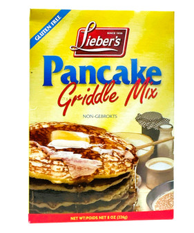Liebers Pancake Griddle Mix 226 Grs