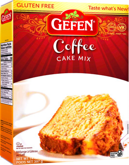 Gefen Mix Cake Coffee Crumb 14 Oz