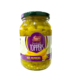 Liebers Sandwich Toppers Hot Pepper 16 Oz
