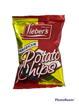 Liebers Bbq Potato Chips 5 Oz