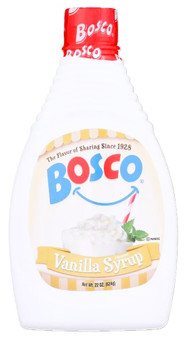 Bosco Syrup Vanilla 22 Oz