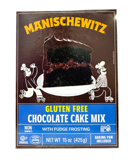 Manischewitz Chocolate Cake Mix 15 Oz