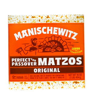 Manischewitz Matzo 1 Lb