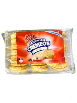 Liebers Sandwich Vanilla Cream 10 Oz