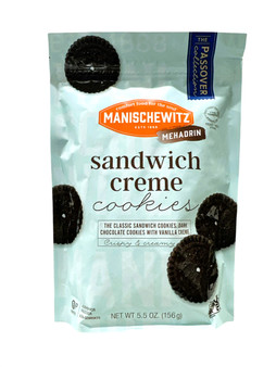 Manischewitz Sandwich Creme Cookies 5.5 Oz