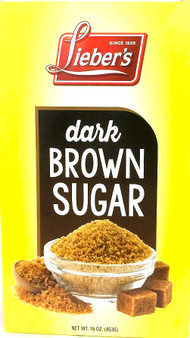 Liebers Dark Brown Sugar 453 Grs