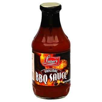 Liebers Bbq Sauce Original 18 Oz