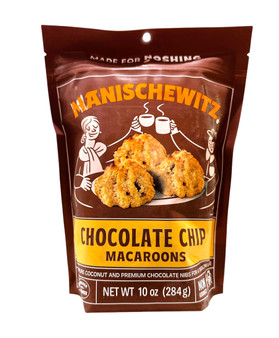 Manischewitz Chocolate Chips Macaroons 10 Oz