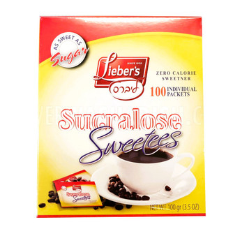 Liebers Swetees Sucralose 100 Grs