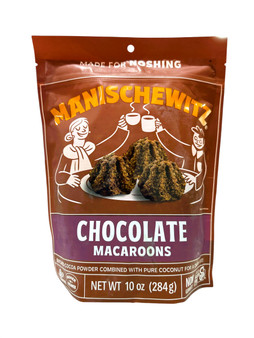 Manischewitz Chocolate Macaroons 10 Oz