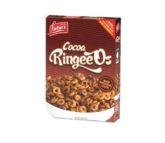 Liebers Cocoa Rings Cereal
