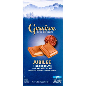 Geneve Jubilee Milk Chocolate With Praline Filling