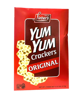Liebers Yumyum Cracker Original 117 Grs