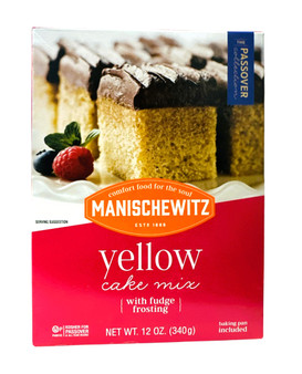 Manischewitz Yellow Cake Mix 340 Grs
