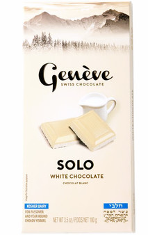 Geneve Solo White Chocolate 100 Grs