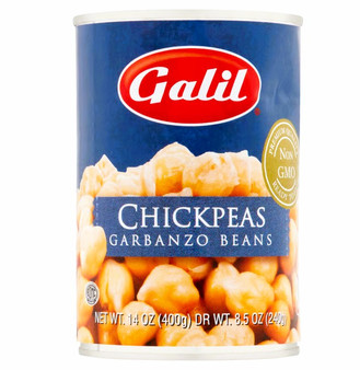Galil Chickpeas Garbanzo Beans 