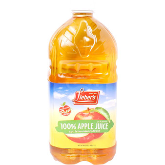 Liebers Apple Juice (100 % Juice )